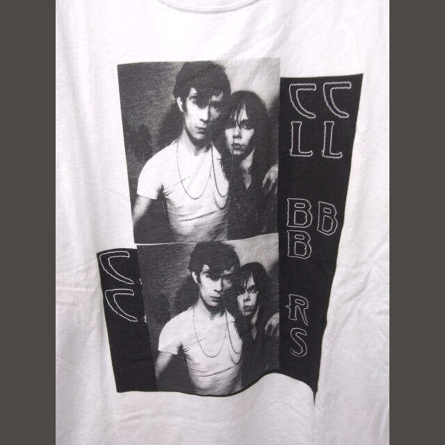 ラフシモンズ RAF SIMONS 19SS Tシャツ 半袖 ホワイトカップル