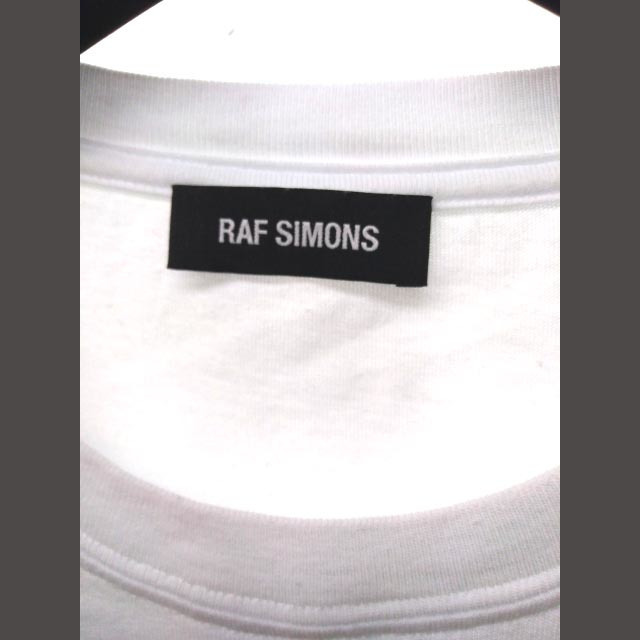 ラフシモンズ RAF SIMONS 19SS Tシャツ 半袖 ホワイトカップル