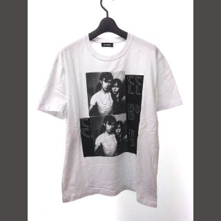 ラフシモンズ(RAF SIMONS)のラフシモンズ RAF SIMONS 19SS Tシャツ 半袖 ホワイトカップル(Tシャツ/カットソー(半袖/袖なし))