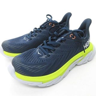 ホカオネオネ HOKA ONE ONE 美品 CLIFTON EDGE 24.5(スニーカー)