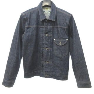 ソフネット(SOPHNET.)のソフネット SOPHNET. ×Lee 17SS 美品 デニムジャケット トラッ(Gジャン/デニムジャケット)