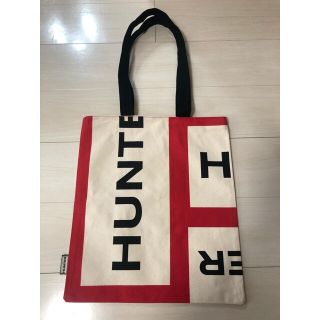 ハンター(HUNTER)の【非売品】hunter  トートバッグ(トートバッグ)