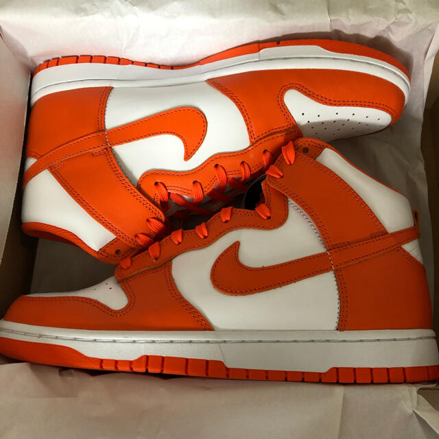 dunk high orange blazeメンズ