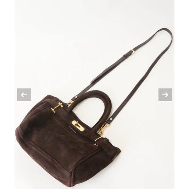 DEUXIEME CLASSE -  SITA PARANTICA ヌバックショルダーBAG