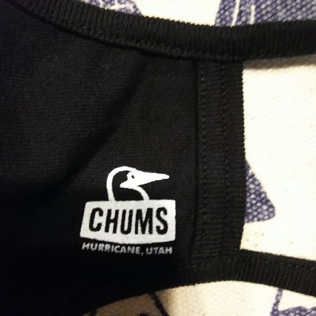 CHUMS(チャムス)のCHUMS マスク Lサイズ (モモ様) スポーツ/アウトドアのアウトドア(その他)の商品写真