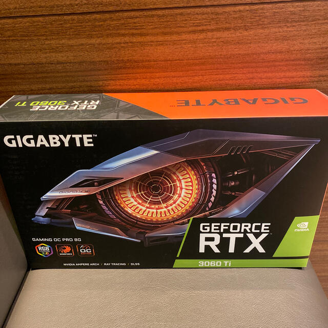 3060 Ti  新品未開封   GIGABYTE RTX 3060 Tiスマホ/家電/カメラ