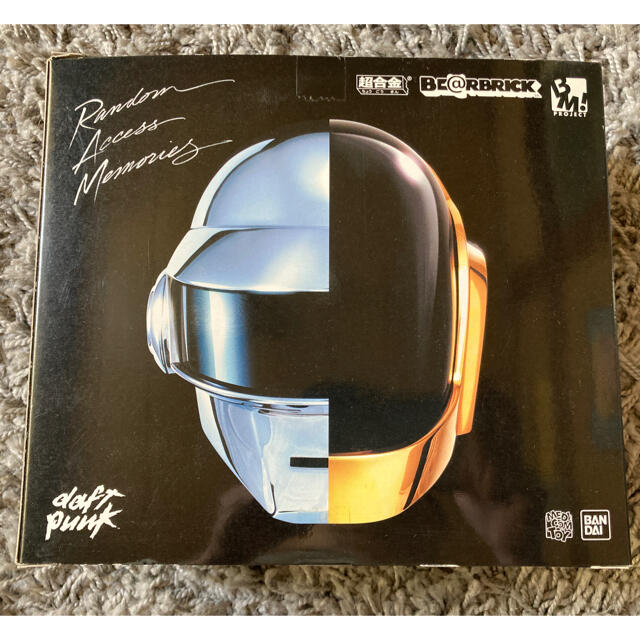 その他ベアブリック DAFT PUNK 超合金