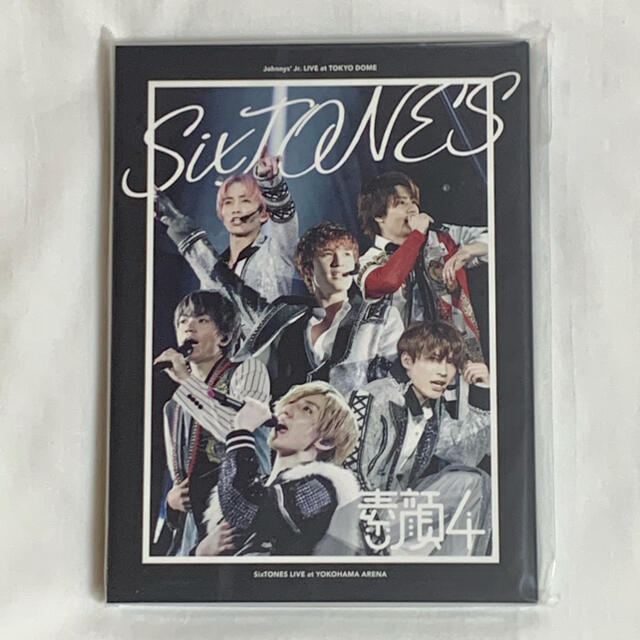 【新品】素顔4 SixTONES DVD