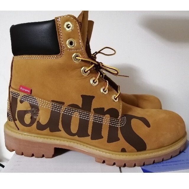 Supreme(シュプリーム)のSupreme Timberland 6inch Boot Wheat メンズの靴/シューズ(ブーツ)の商品写真