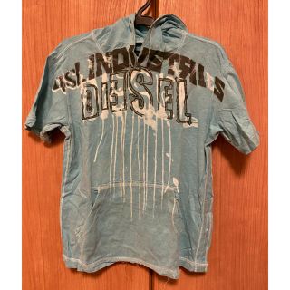 ディーゼル(DIESEL)のディーゼル　キッズ　フード付きカットソー　130cm(Tシャツ/カットソー)