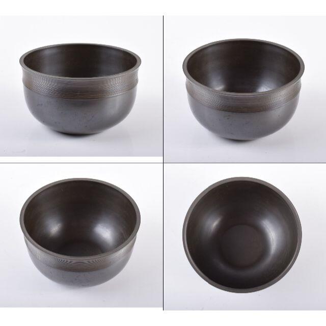 茶道具 共箱 V R3400の通販 by takaryo123's shop|ラクマ 一ノ瀬宗辰作 砂張銅 淡々斎好 口糸目建水 好評セール