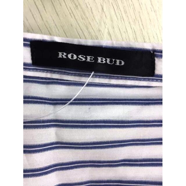 ROSE BUD(ローズバッド)のROSE BUD（ローズバッド） レディース トップス シャツ・ブラウス レディースのトップス(シャツ/ブラウス(半袖/袖なし))の商品写真