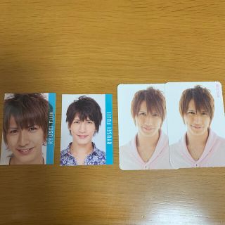 ジャニーズウエスト(ジャニーズWEST)の藤井流星 Myojo デタカ 厚紙(アイドルグッズ)