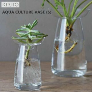 アクタス(ACTUS)のkinto キントー　アクアカルチャーベース　S フラワーベース(花瓶)