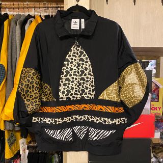 アディダス(adidas)のadidas ATMOS TRACK TOP "CRAZY ANIMAL" (ナイロンジャケット)