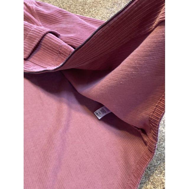 Supreme Corduroy Zip Up Shirt Rose Pink メンズのジャケット/アウター(Gジャン/デニムジャケット)の商品写真