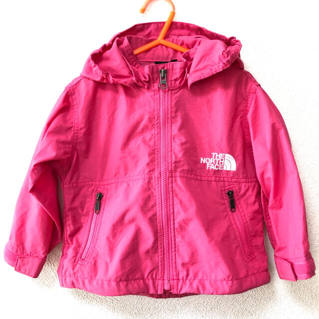 THE NORTH FACE(ザノースフェイス)のザ・ノース・フェイス コンパクトジャケット　80サイズ キッズ/ベビー/マタニティのベビー服(~85cm)(ジャケット/コート)の商品写真