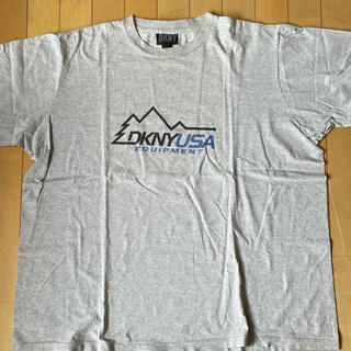 ダナキャランニューヨーク(DKNY)のDKNY  USA EQUIPMENT レアTシャツ(Tシャツ/カットソー(半袖/袖なし))