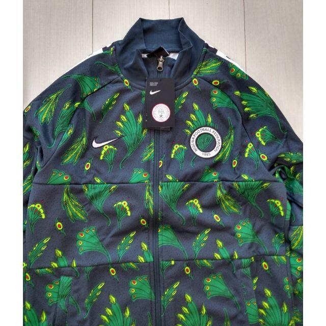 NIKE(ナイキ)の新品 NIKE NAIJA ナイジェリア セットアップ SIZE L メンズのトップス(ジャージ)の商品写真