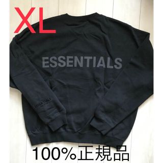 フィアオブゴッド(FEAR OF GOD)の希少 新品 Essentials Crew Neck Sweatshirt(スウェット)