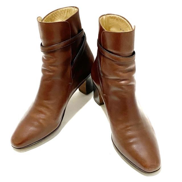 TANINO CRISCI(タニノクリスチー)のタニノクリスチー ショートブーツ 34 1/2 - レディースの靴/シューズ(ブーツ)の商品写真