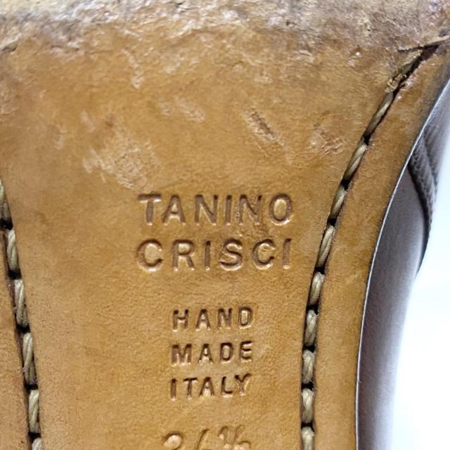 TANINO CRISCI(タニノクリスチー)のタニノクリスチー ショートブーツ 34 1/2 - レディースの靴/シューズ(ブーツ)の商品写真