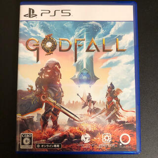 Godfall PS5(家庭用ゲームソフト)