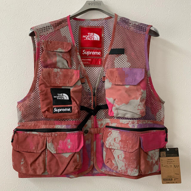 【新品】Supreme 20SS / North Face Cargo Vest