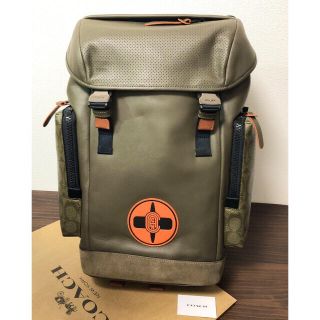 コーチ(COACH)の【COACH X M.B.J☆ NARUTO】完売品！新品！再入荷！バッグパック(バッグパック/リュック)