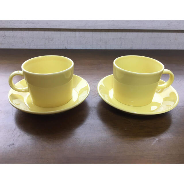 mu0026m様専用 ヴィンテージイエローティーマ150m CS 2客キッチン/食器