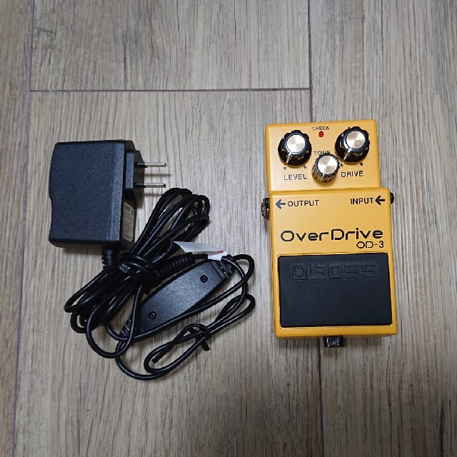 BOSS　OverDrive　OD-3　エフェクター