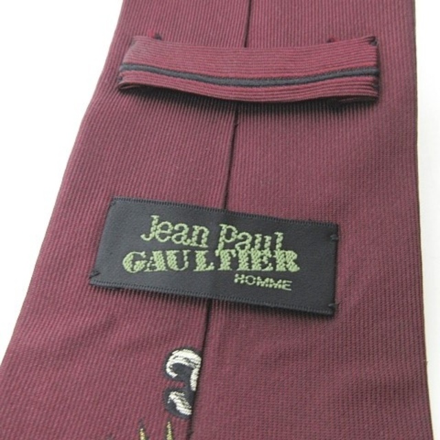 ジャンポールゴルチエ Jean Paul GAULTIER 美品 HOMME ネ ジャンポールゴルチエ Jean Paul GAULTIER 美品 HOMME ネ
