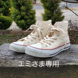 コンバース(CONVERSE)のコンバース オールスター ハイカット22.5cm(スニーカー)