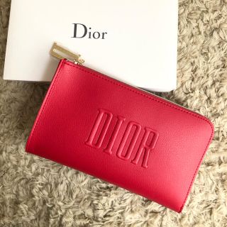 クリスチャンディオール(Christian Dior)のディオール  ポーチ　ノベルティ　箱あり(ポーチ)