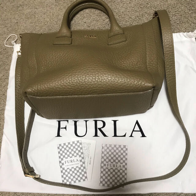 Furla(フルラ)の【けい様専用美品】 FURLA ★ 2wayハンドバッグ、ショルダーバッグ レディースのバッグ(ショルダーバッグ)の商品写真