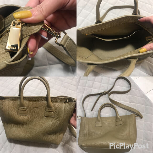 Furla(フルラ)の【けい様専用美品】 FURLA ★ 2wayハンドバッグ、ショルダーバッグ レディースのバッグ(ショルダーバッグ)の商品写真