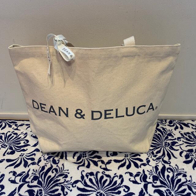 DEAN & DELUCA(ディーンアンドデルーカ)のディーンアンドデルーカ　大きめトートバッグ レディースのバッグ(トートバッグ)の商品写真