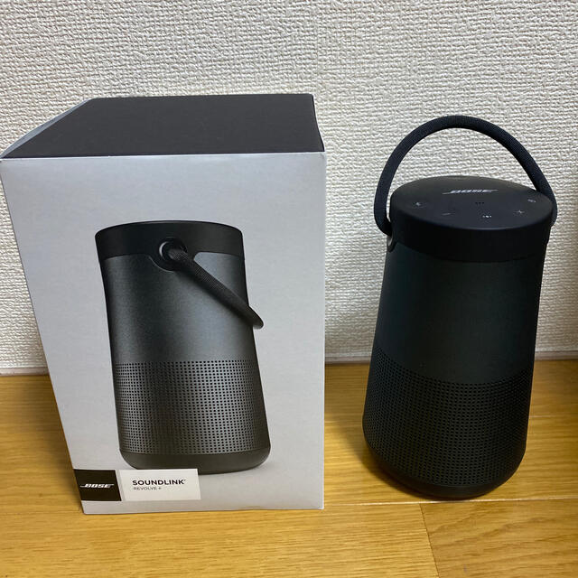 BOSE SOUNDLINK REVOLVE+スマホ/家電/カメラ