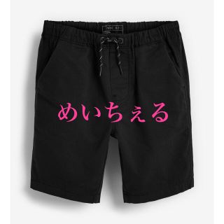 ネクスト(NEXT)のブラック プルオンショートパンツ（3y-16y）(パンツ/スパッツ)