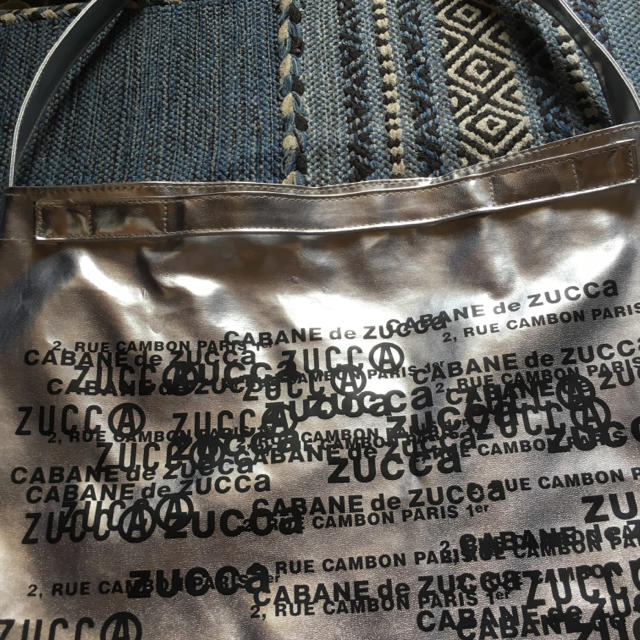 ZUCCa(ズッカ)のzucca ビックトートバッグ レディースのバッグ(トートバッグ)の商品写真