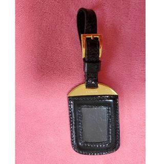 プラダ(PRADA)のPRADA プラダ ネームタグ 未使用品(パスケース/IDカードホルダー)