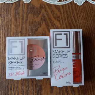 ディーエイチシー(DHC)のDHC MAKEUP SERIES セット　チーク　リップグロス(コフレ/メイクアップセット)