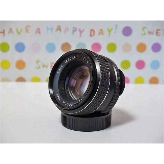 PENTAX(ペンタックス)のPENTAX SMC Takumar 55mm F1.8 定番オールドレンズ スマホ/家電/カメラのカメラ(レンズ(単焦点))の商品写真