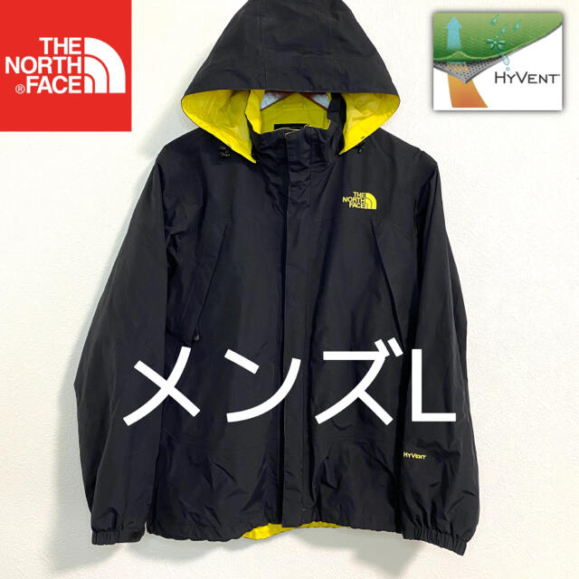 THE NORTH FACE - 美品 ノースフェイス マウンテンパーカー メンズL ハ ...