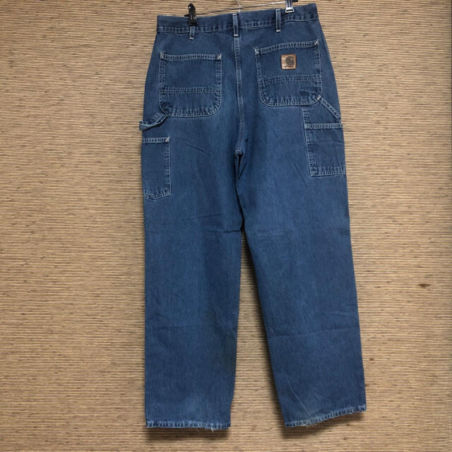 carhartt(カーハート)の【カーハート】90年代 メキシコ製  ジーンズ デニムパンツ　皮タグ 71 メンズのパンツ(デニム/ジーンズ)の商品写真