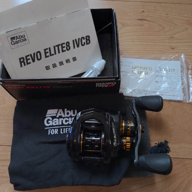 アブガルシア　REVO ELITE8 IVCBフィッシング