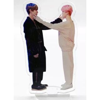 BTS V JIMIN アクリルスタンド(アイドルグッズ)