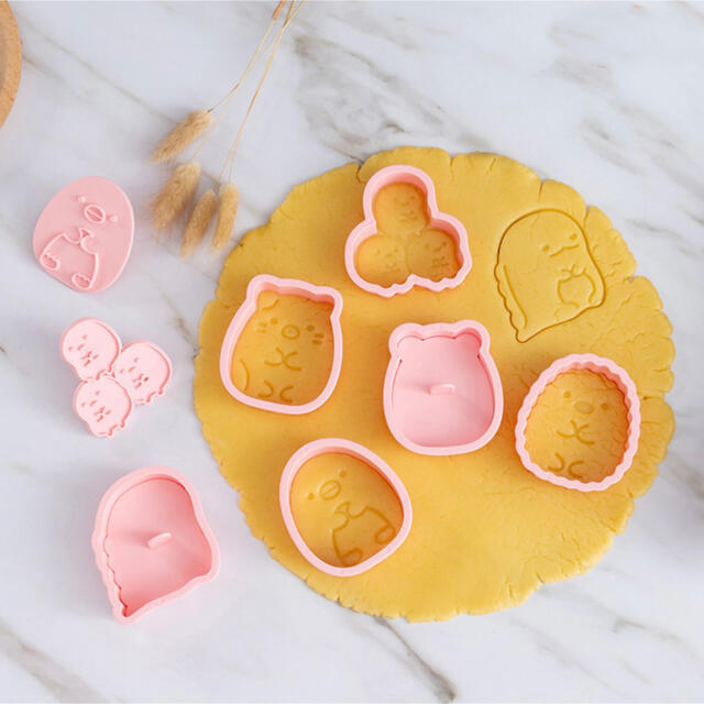 クッキー型 食パン型 抜き型 6点セット お菓子作り 可愛い バレンタインの通販 By Miz S Shop ラクマ