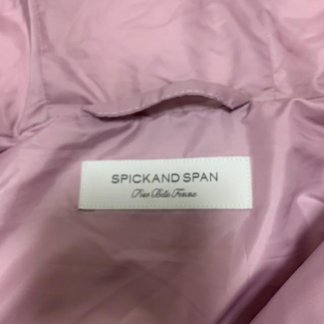 Spick & Span(スピックアンドスパン)のスピック&スパン ダウンコート サイズ36 S レディースのジャケット/アウター(ダウンコート)の商品写真