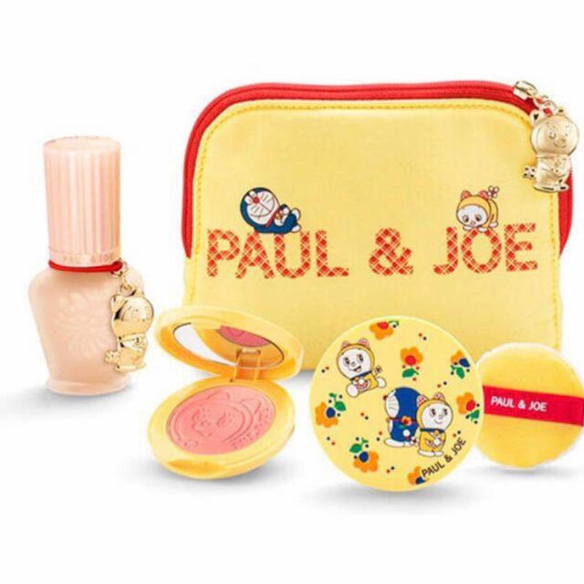 PAUL & JOE(ポールアンドジョー)のポール&ジョー　メイクアップコレクション2020   ドラえもんコラボ コスメ/美容のキット/セット(コフレ/メイクアップセット)の商品写真